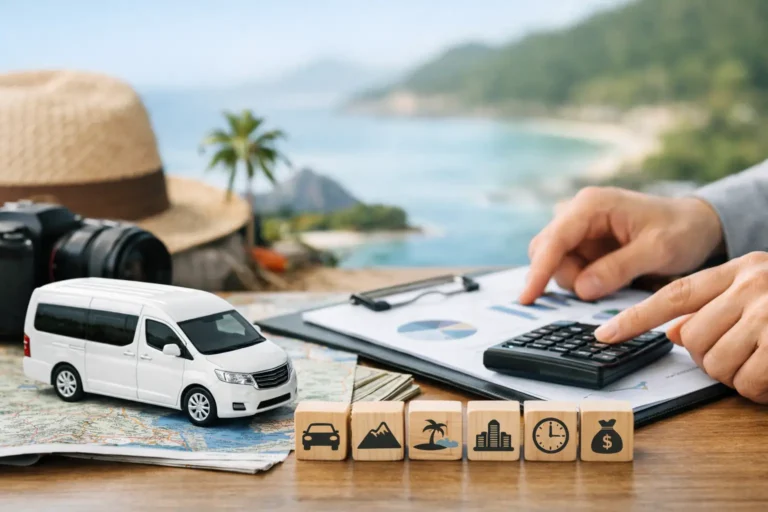 全台包車旅遊如何報價？先看這 6 個關鍵