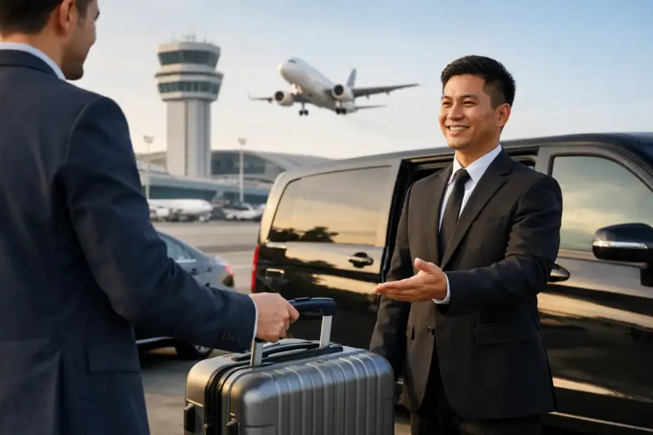 台中機場接送完整指南 - 預約、費用與車型怎麼選