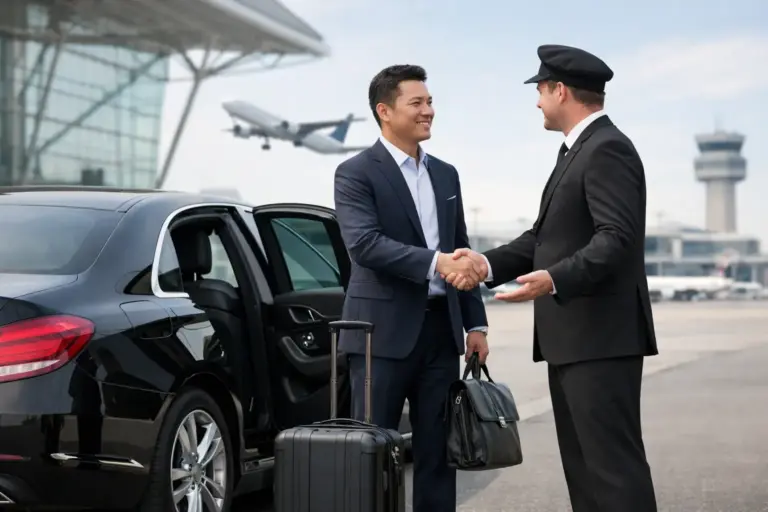 商務機場接送服務怎麼選？從準時、車型到透明費用的完整判斷重點出發前一次看懂