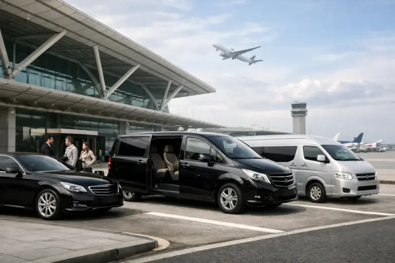 桃園機場接送車型選擇攻略，一次選對不踩雷