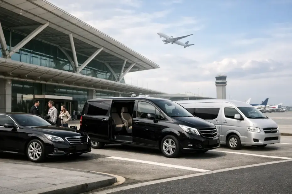 桃園機場接送車型選擇攻略，一次選對不踩雷